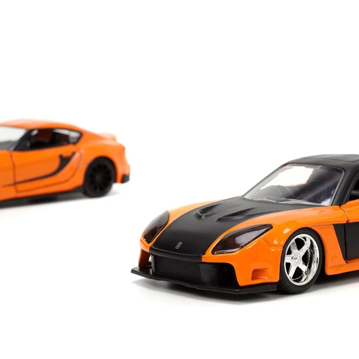 JADA TOYS - Rapido y Furioso Han´s Mazda  // Toyota Gr Supra 1:32 #32910