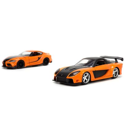 Imagen 2 del producto Rapido y Furioso Han´s Mazda // Toyota Gr Supra 1:32 #32910