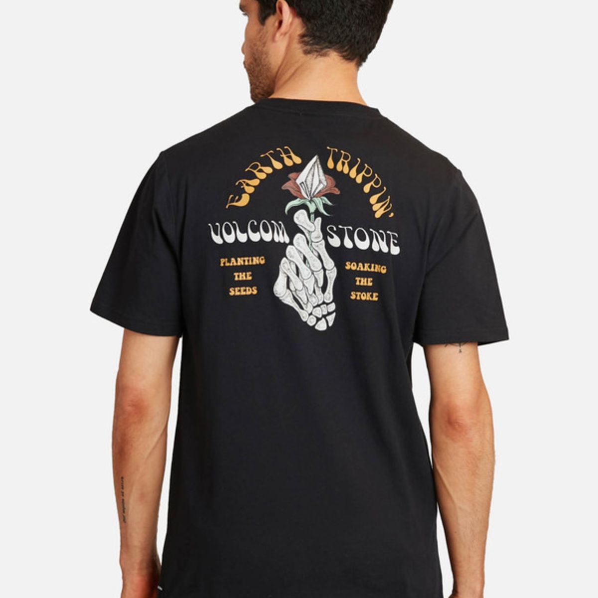 VOLCOM - Polera Planting The Seeds Sst