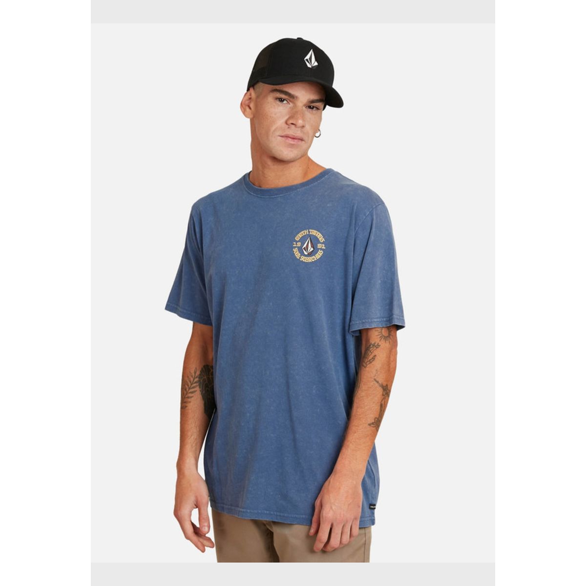 VOLCOM - Polera M/C Fried Acid.
