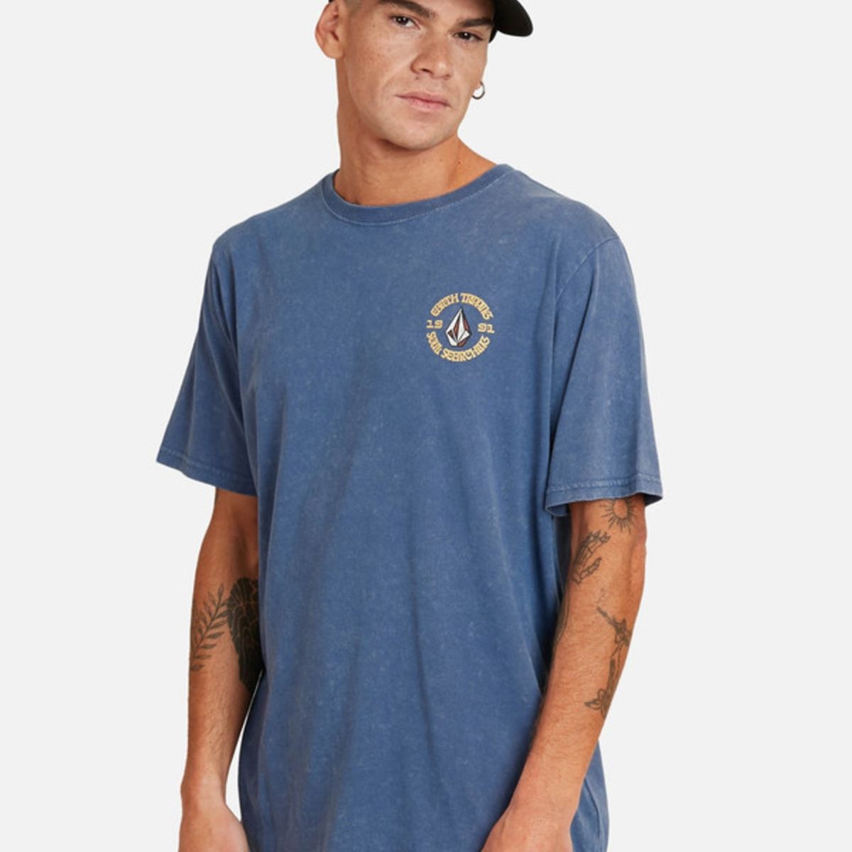 VOLCOM - Polera M/C Fried Acid.