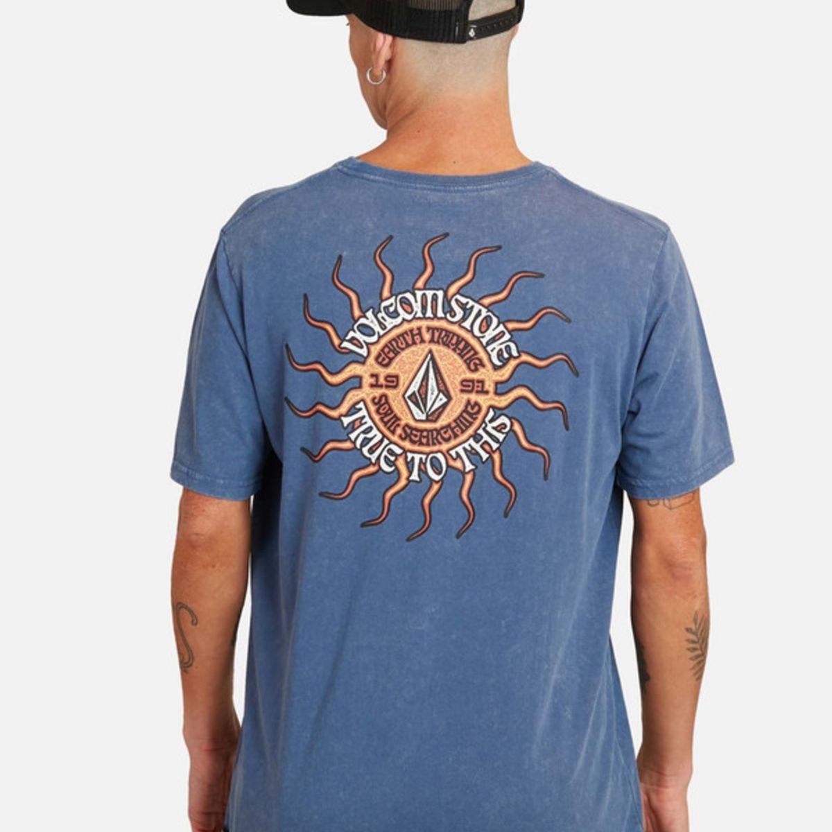 VOLCOM - Polera M/C Fried Acid.