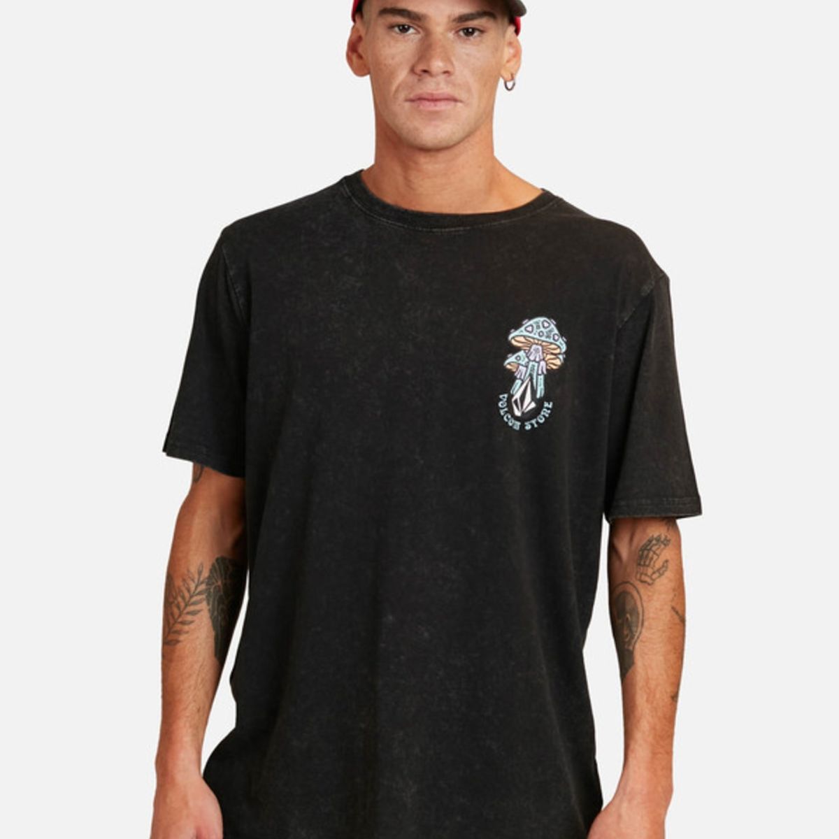 VOLCOM - Polera M/C Psychike Acid.