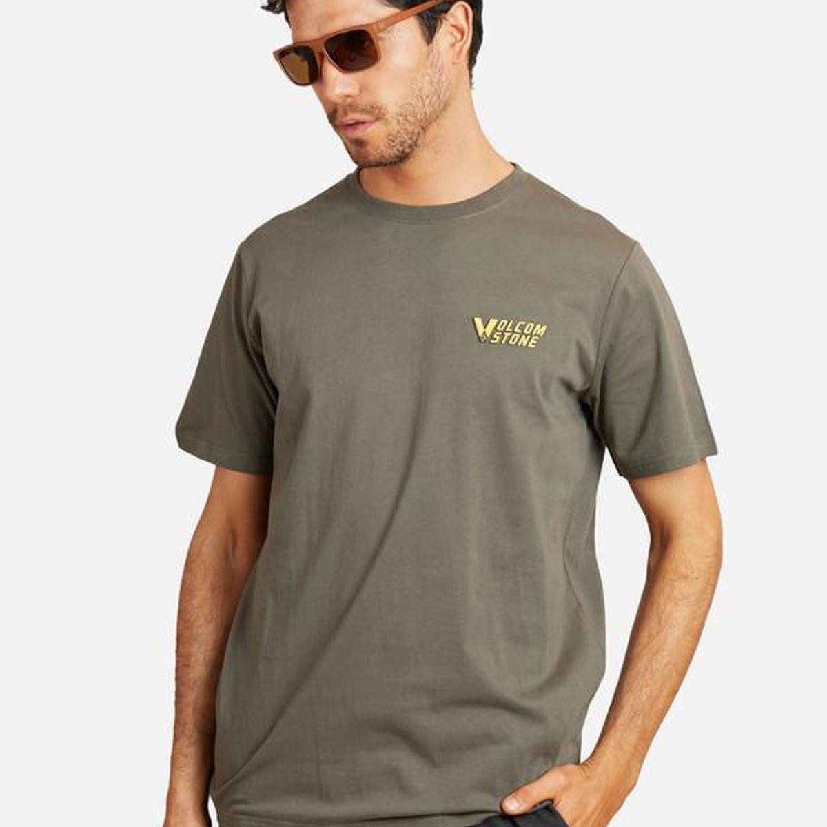 VOLCOM - Polera Link Fill Sst