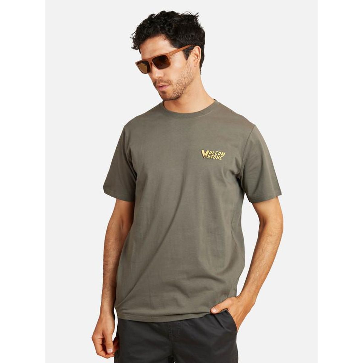 VOLCOM - Polera Link Fill Sst