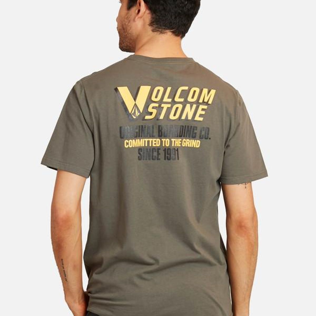 VOLCOM - Polera Link Fill Sst