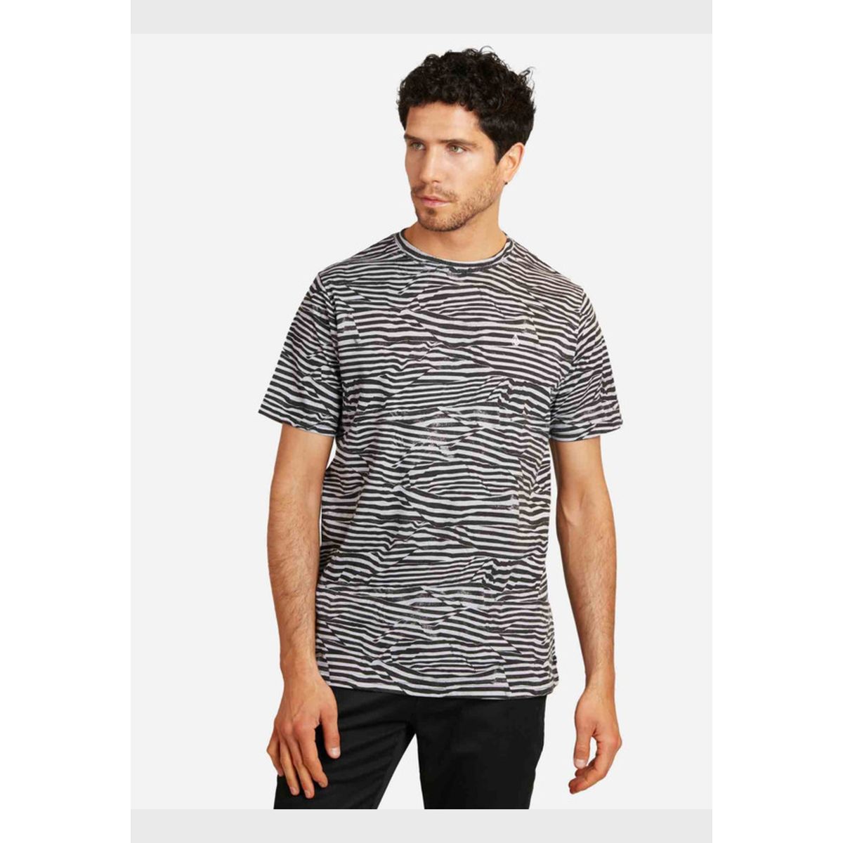 VOLCOM - Polera Mod Utopia Scallop Sst