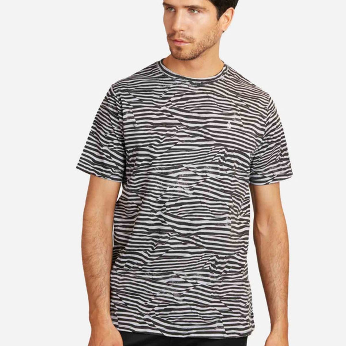 VOLCOM - Polera Mod Utopia Scallop Sst