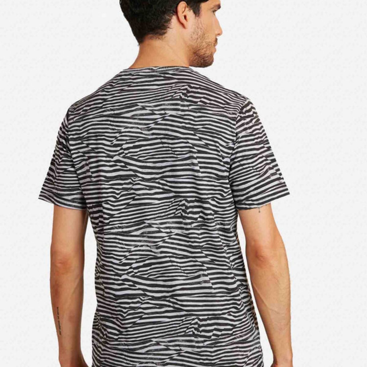 VOLCOM - Polera Mod Utopia Scallop Sst