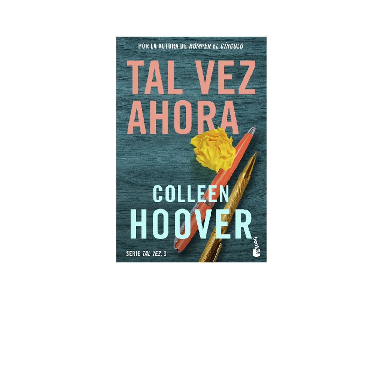 BOOKET - TAL VEZ AHORA MAYBE NOW