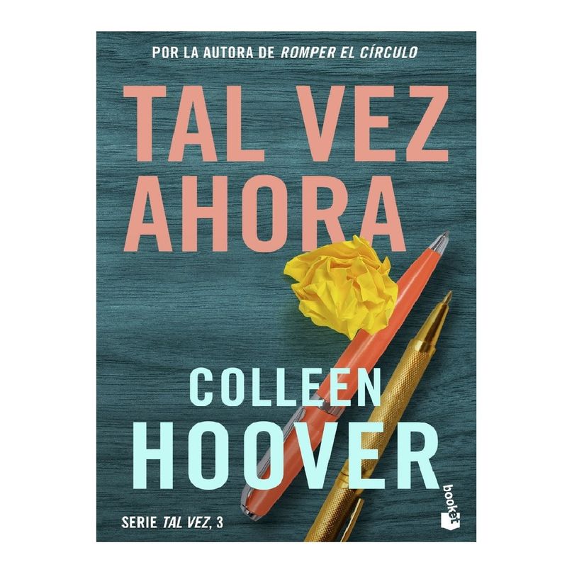 BOOKET - TAL VEZ AHORA MAYBE NOW