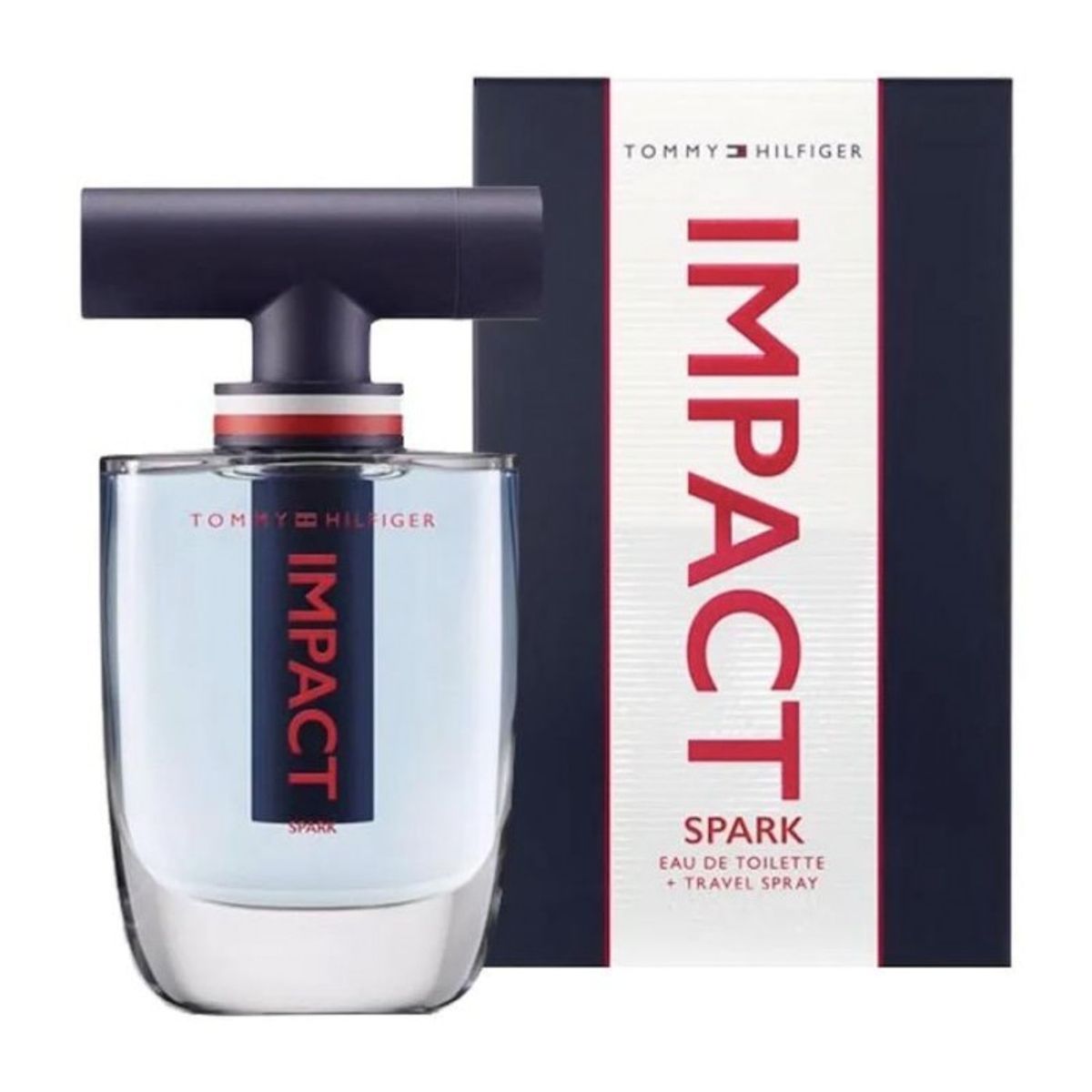 TOMMY HILFIGER - Perfume Tommy Hilfiger Impact Spark Edt 100ml4ml Hombre