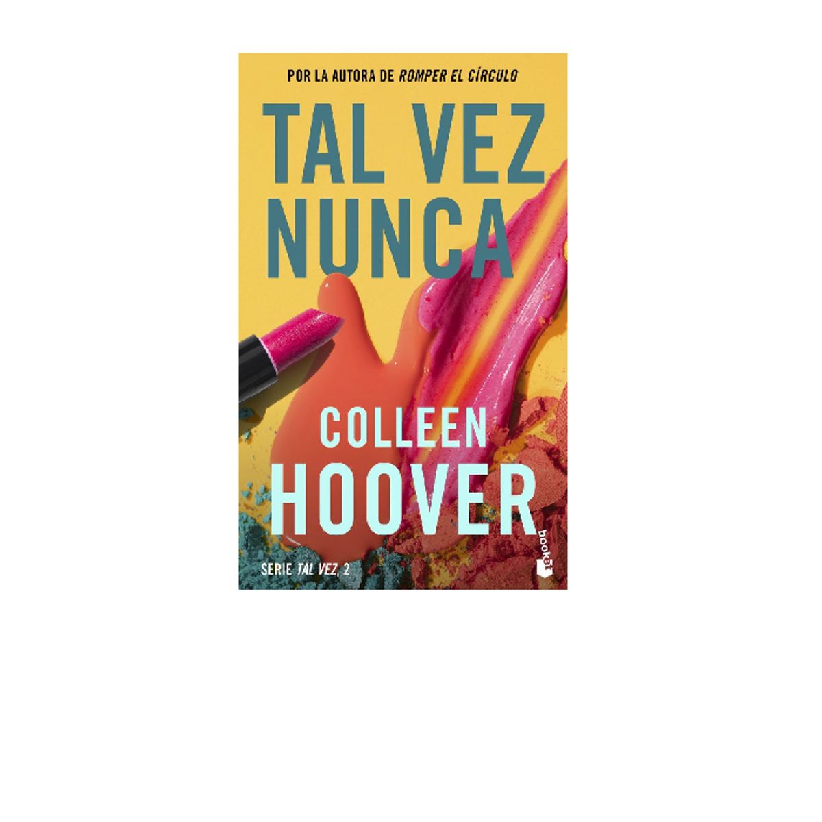 BOOKET - TAL VEZ NUNCA MAYBE NOT