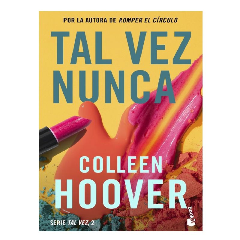 BOOKET - TAL VEZ NUNCA MAYBE NOT