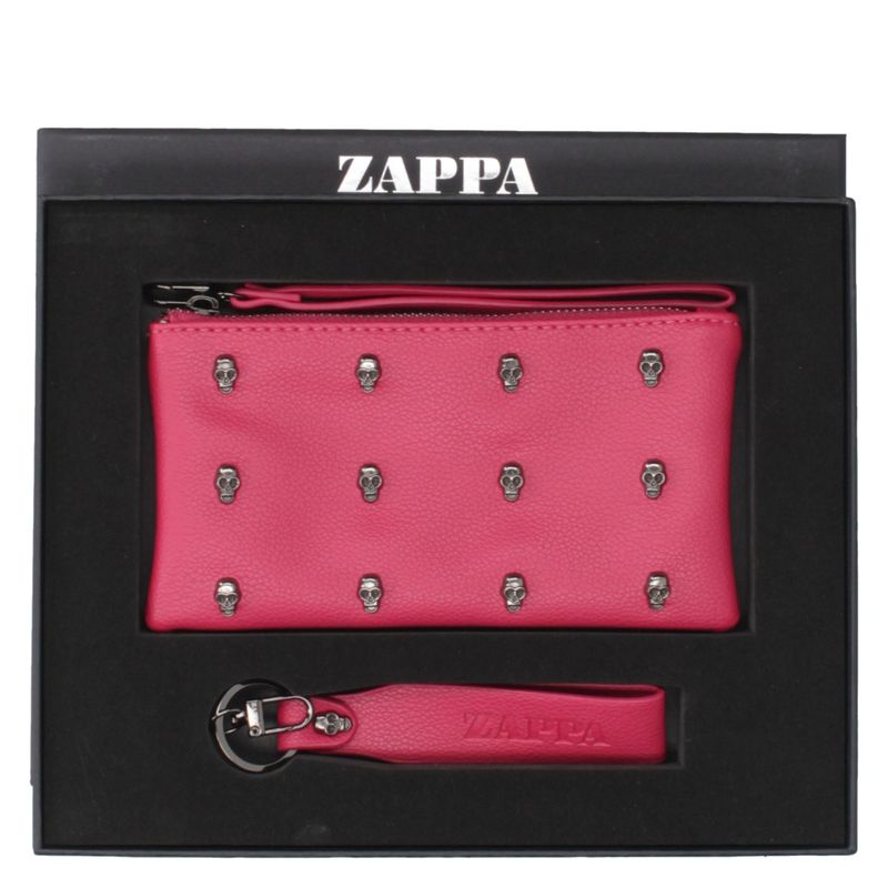 ZAPPA - Billetera Mujer Fucsia Zappa