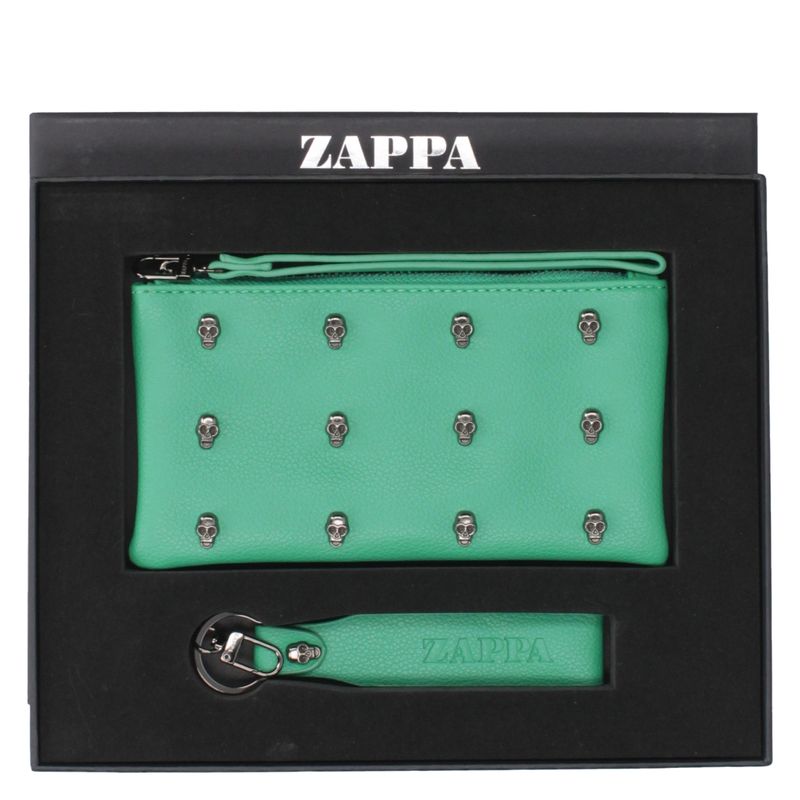 ZAPPA - Billetera Mujer Verde Zappa ZAPPA