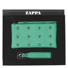 ZAPPA - Billetera Mujer Verde