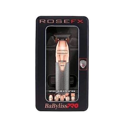 Imagen 2 del producto Máquina Cortadora Trimmer B787 Rose Gold BabylissPro.