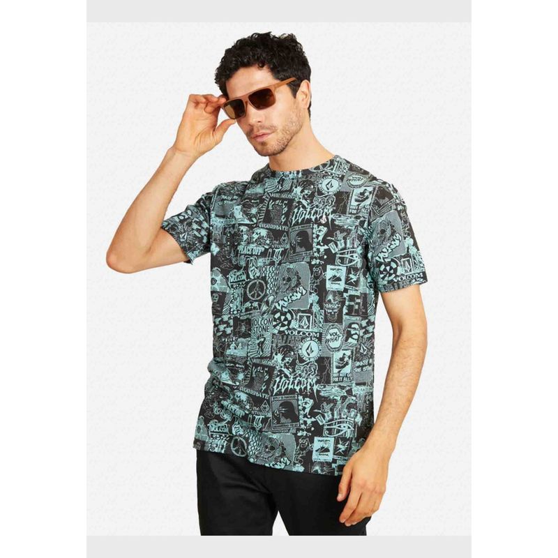 VOLCOM - Polera Legal Nightmare  Sst.