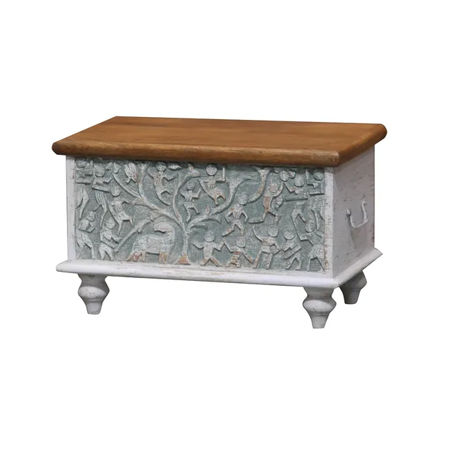 MUEBLES EL HERRERO - Baúl Niza 58x35x36 cms MUEBLES EL HERRERO