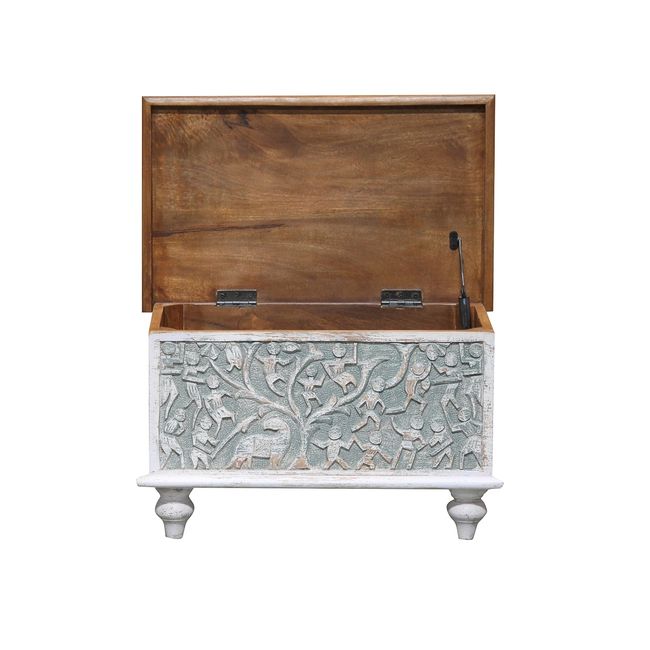 MUEBLES EL HERRERO - Baúl Niza 58x35x36 cms MUEBLES EL HERRERO