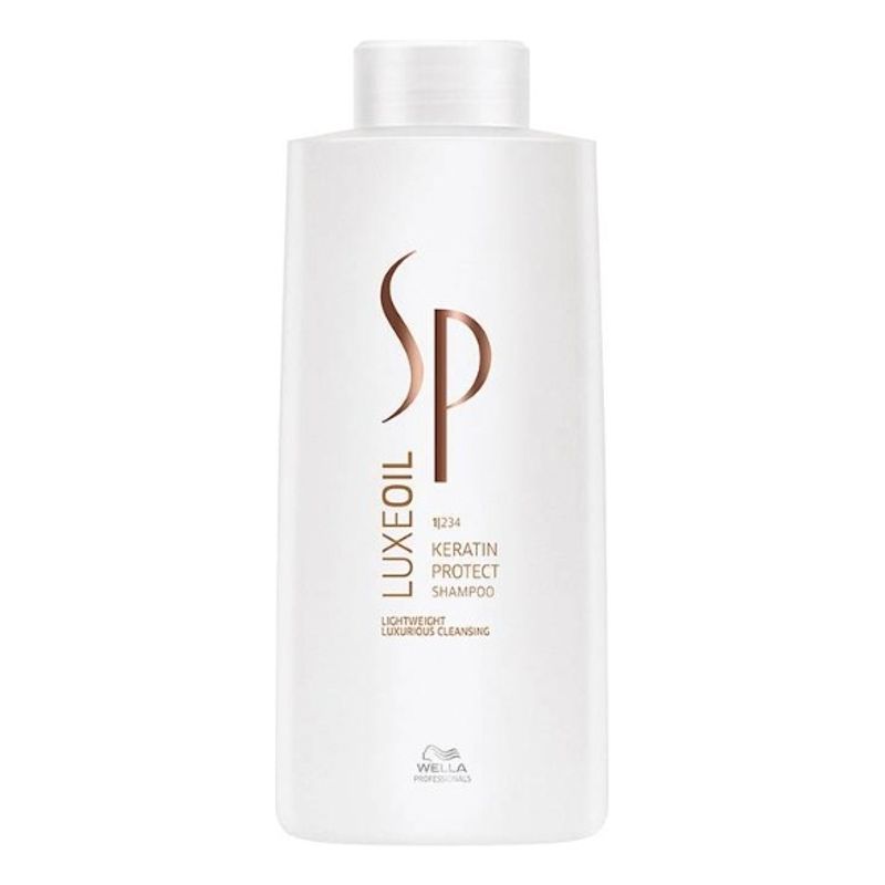 WELLA - Wella Shampoo Sp Luxe Oil Keratin Protect 1000 Ml.