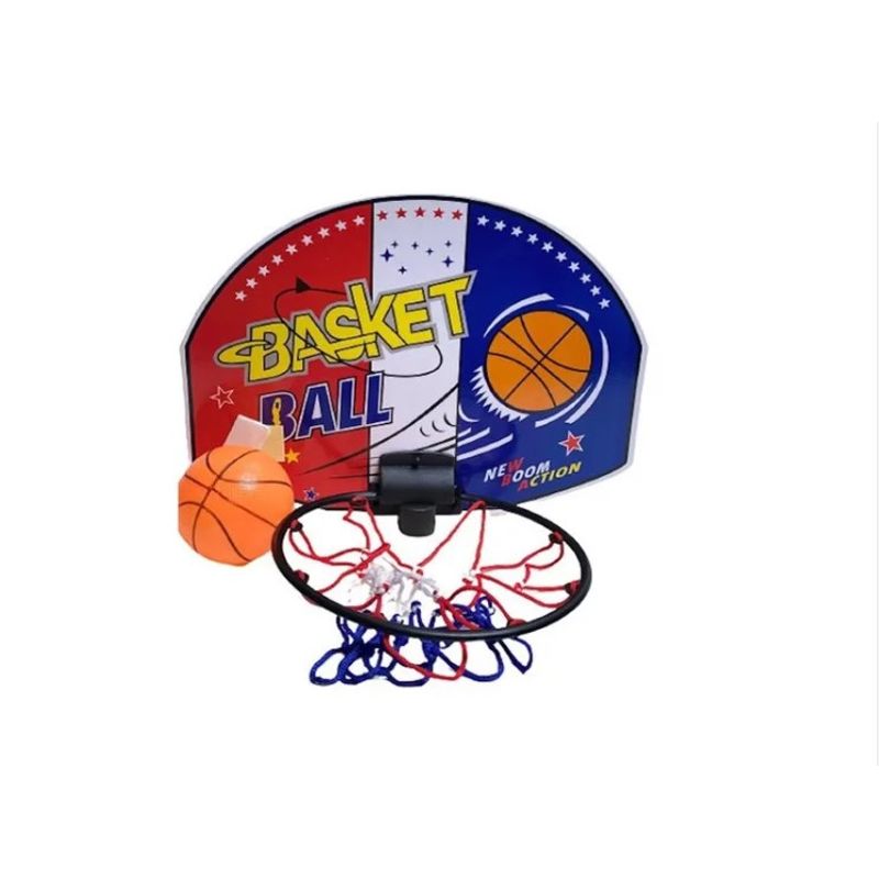 GENERICO - Aro Basketball Juguete Niño Baloncesto Casa  Balón Inflador