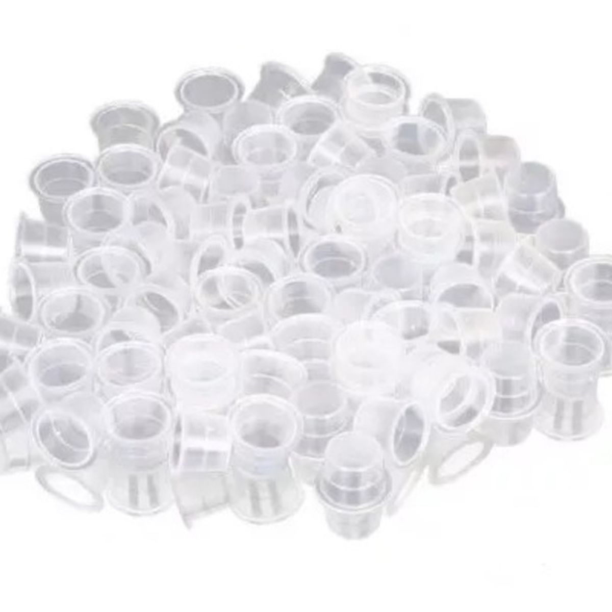 GENERICO - Cups de tinta para tatuaje 100 UNDS- TALLA M.