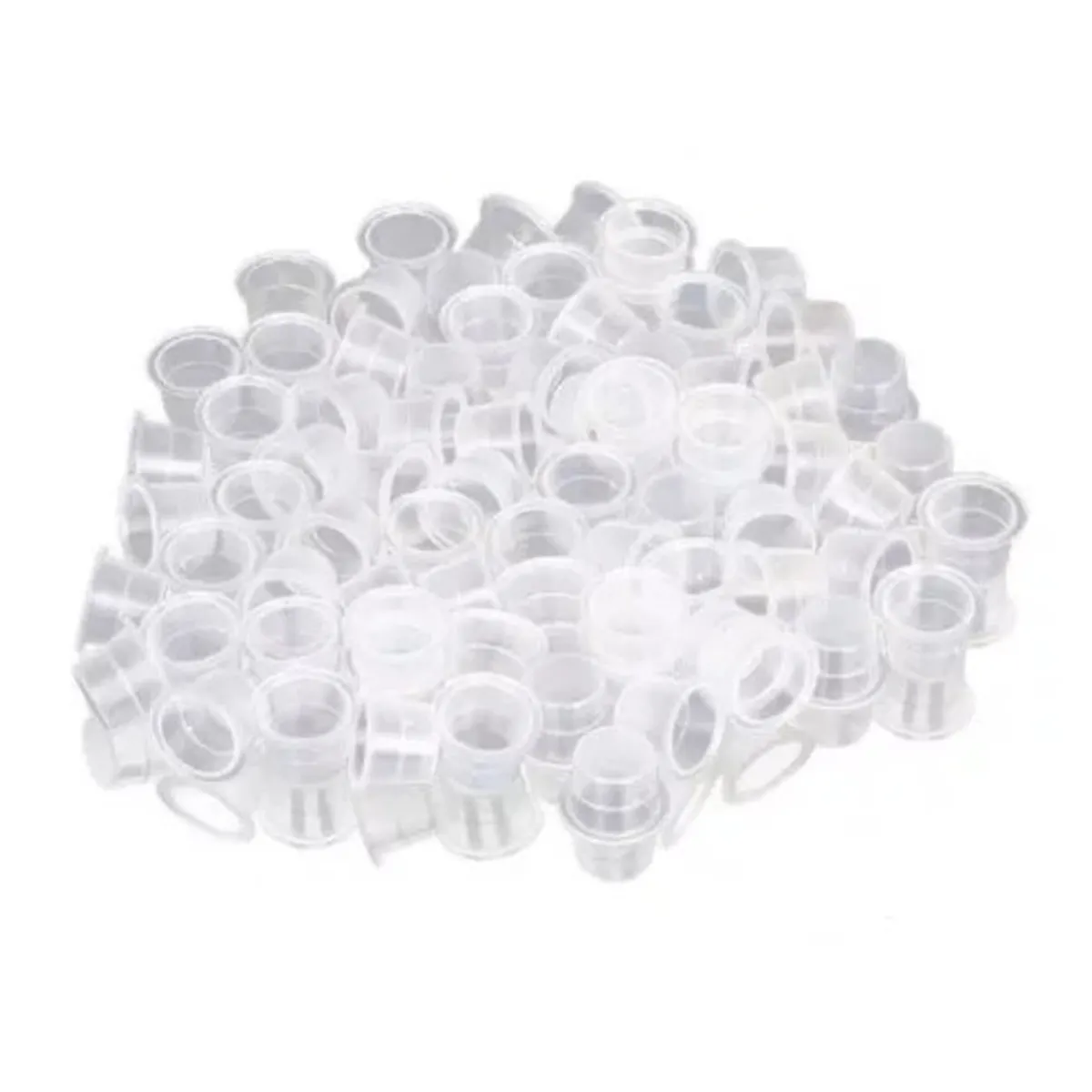 GENERICO - Cups de tinta para tatuaje 100 UNDS- TALLA M.