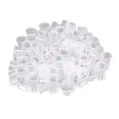 GENERICO - Cups de tinta para tatuaje 100 UNDS- TALLA L.