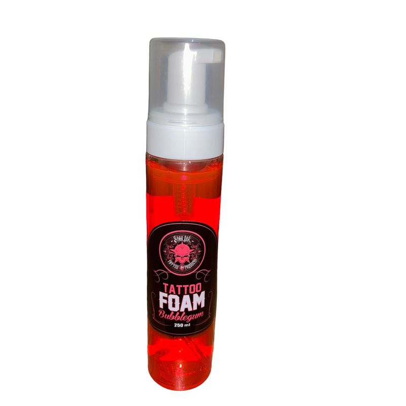 GENERICO - Espuma Para Terminado De Tatto Foam Bubblegum 250 Ml.