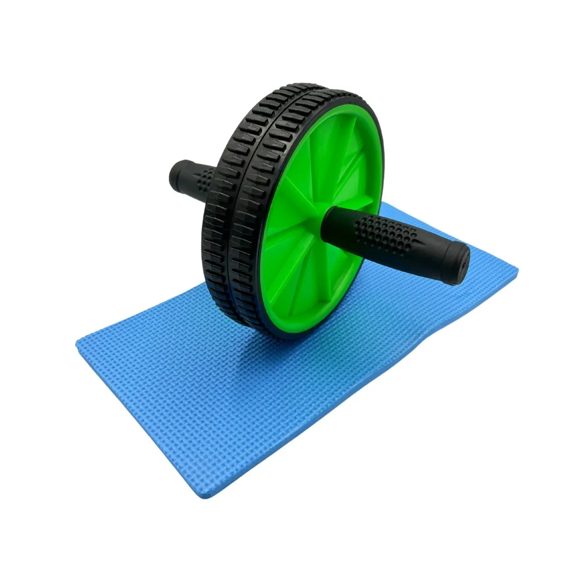 GENERICO - Rueda Doble Abdominal Ejercicio Fitness Clasic