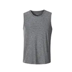 ANDESLAND OUTDOOR APPAREL - Camiseta Musculosa Dryfit Holgada Gris Hombre