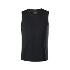 ANDESLAND OUTDOOR APPAREL - Camiseta Musculosa Dryfit Holgada Negro Hombre
