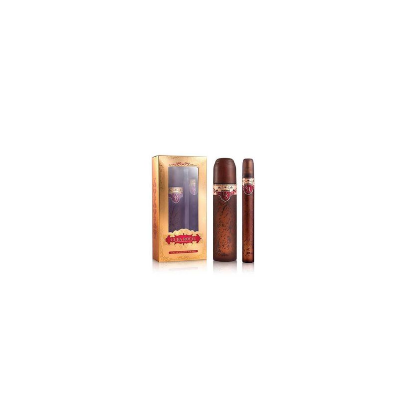 CUBA - Estuche Cuba Royal Edt 100ml mas 35ml Hombre.