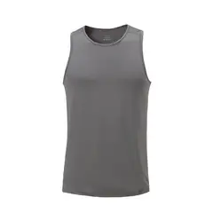 ANDESLAND OUTDOOR APPAREL - Camiseta Musculosa Dryfit Deportiva Gris Hombre
