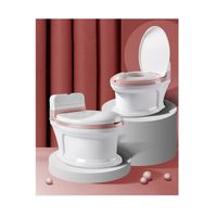 Pelela Aprendizaje Tipo Wc Color:rosa