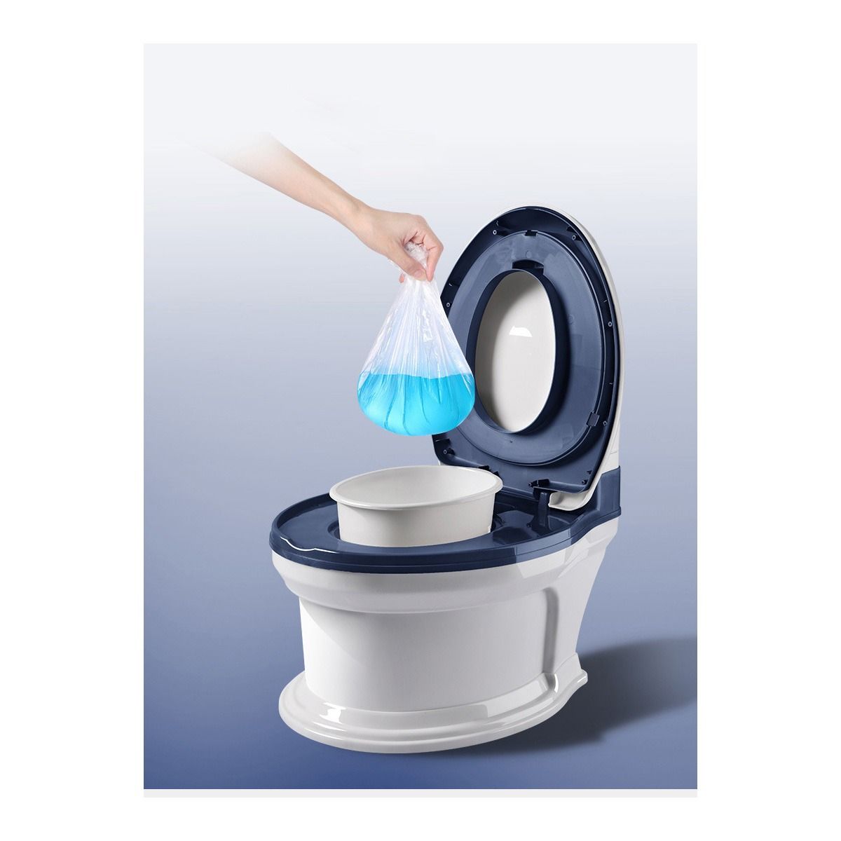 GENERICO - Pelela Aprendizaje Tipo Wc  Color:rosa