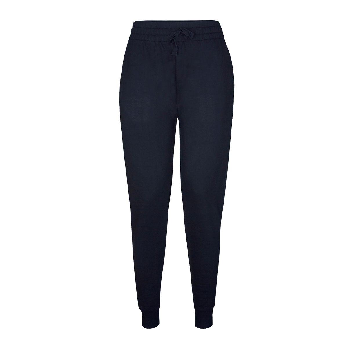 ANDESLAND OUTDOOR APPAREL - Pantalón Buzo Algodón French Terry Vulpes  Azul Oscuro Unisex