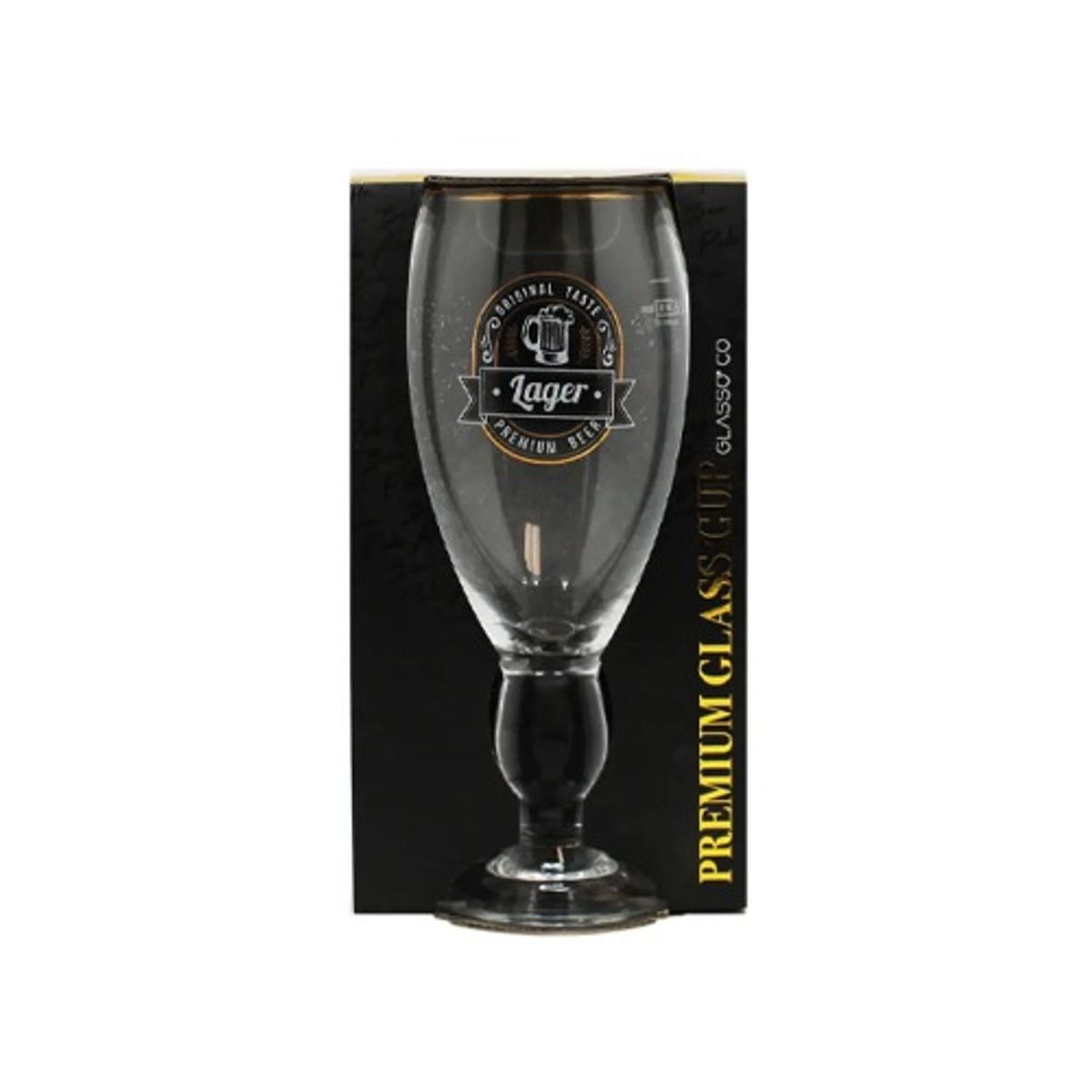 GLASSO - Copón Cervecero Premium Beer 420 ml Glasso(diseño Aleatorio)