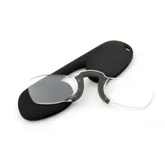 MONTREAL - Lentes de lectura sin marco portátil anteojos graduación 2.0