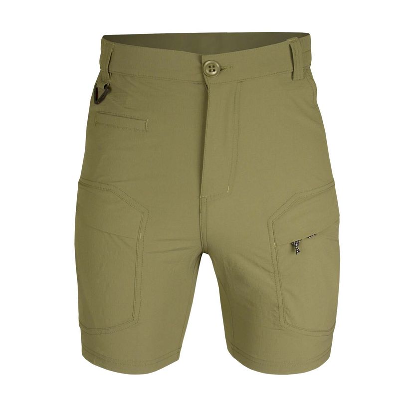 ANDESLAND OUTDOOR APPAREL - Short Outdoor Trekking khaki Hombre