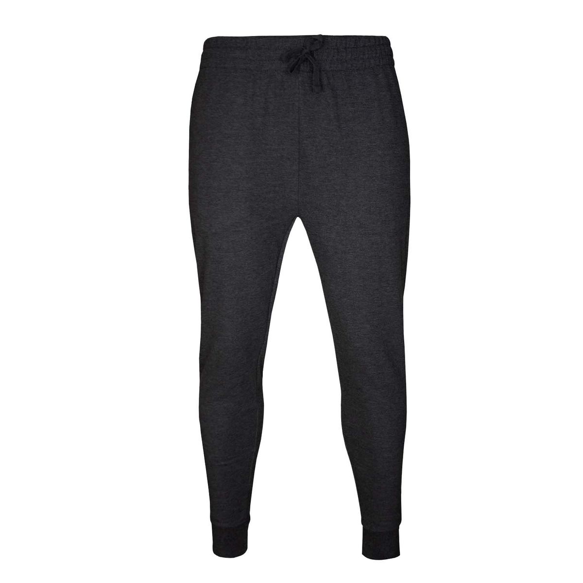 ANDESLAND OUTDOOR APPAREL - Pantalón Buzo Algodón French Terry Vulpes  Negro Unisex