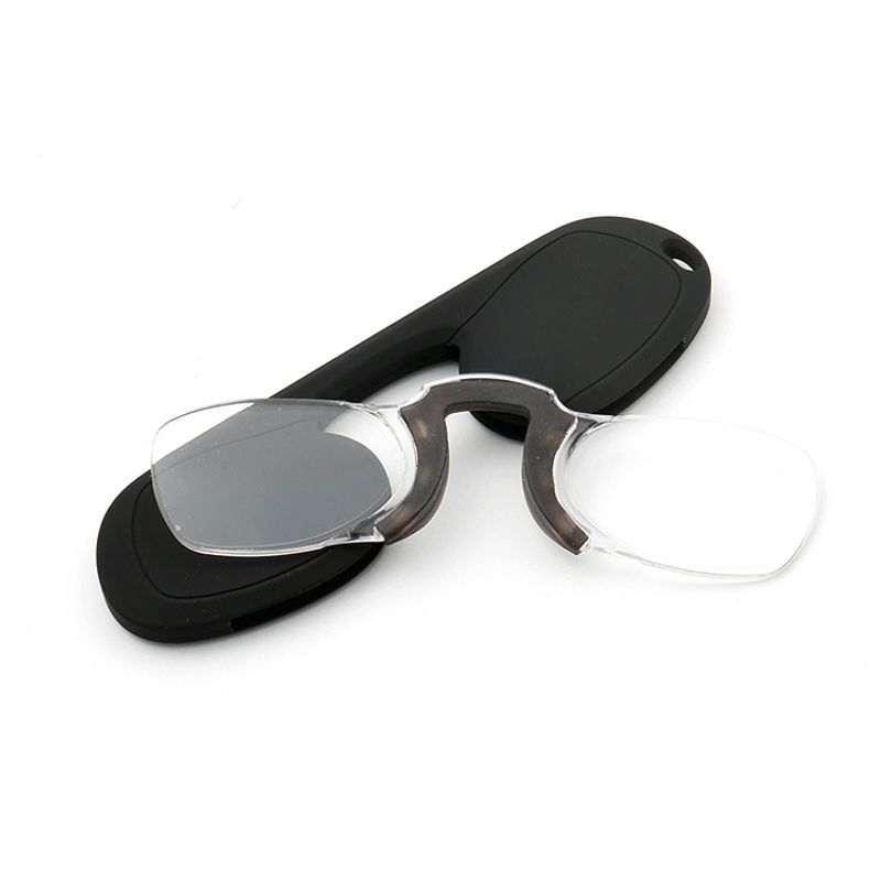 MONTREAL - Lentes de lectura sin marco portátil anteojos clip