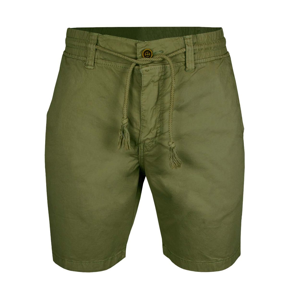 ANDESLAND OUTDOOR APPAREL - Short Casual Velox verde Hombre
