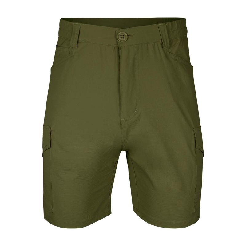 ANDESLAND OUTDOOR APPAREL - Short Outdoor Militar verde Hombre