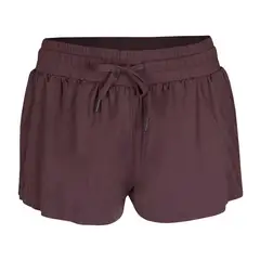 ANDESLAND OUTDOOR APPAREL - Falda Short Calza Tenis Púrpura Mujer