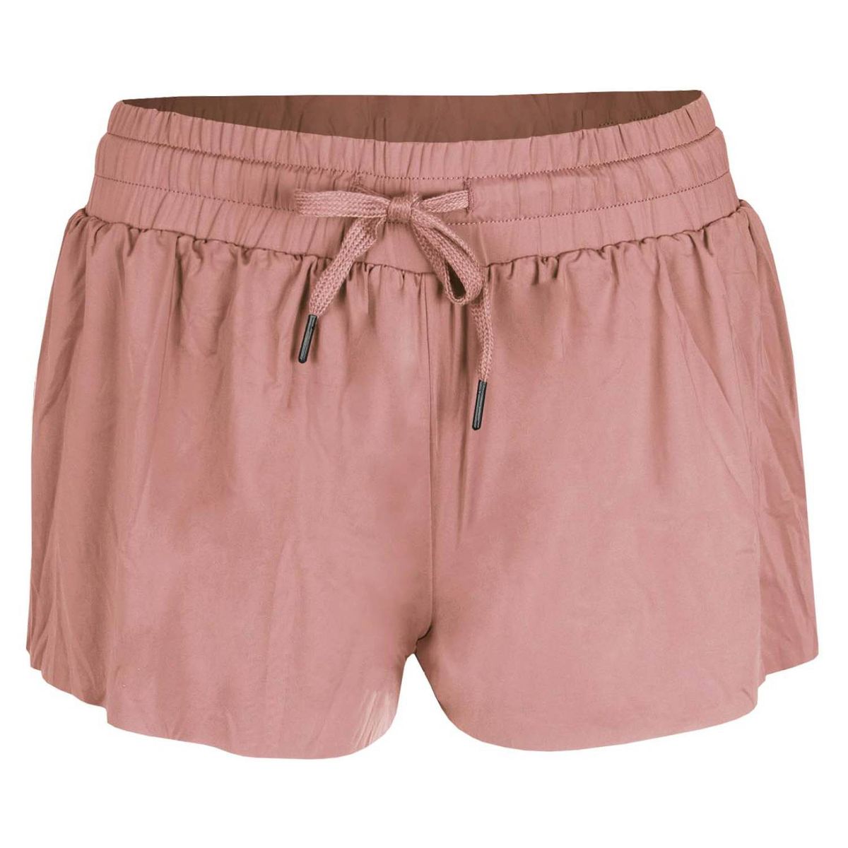ANDESLAND OUTDOOR APPAREL - Shorts Calza Relax Urocyon Palo Rosa Mujer