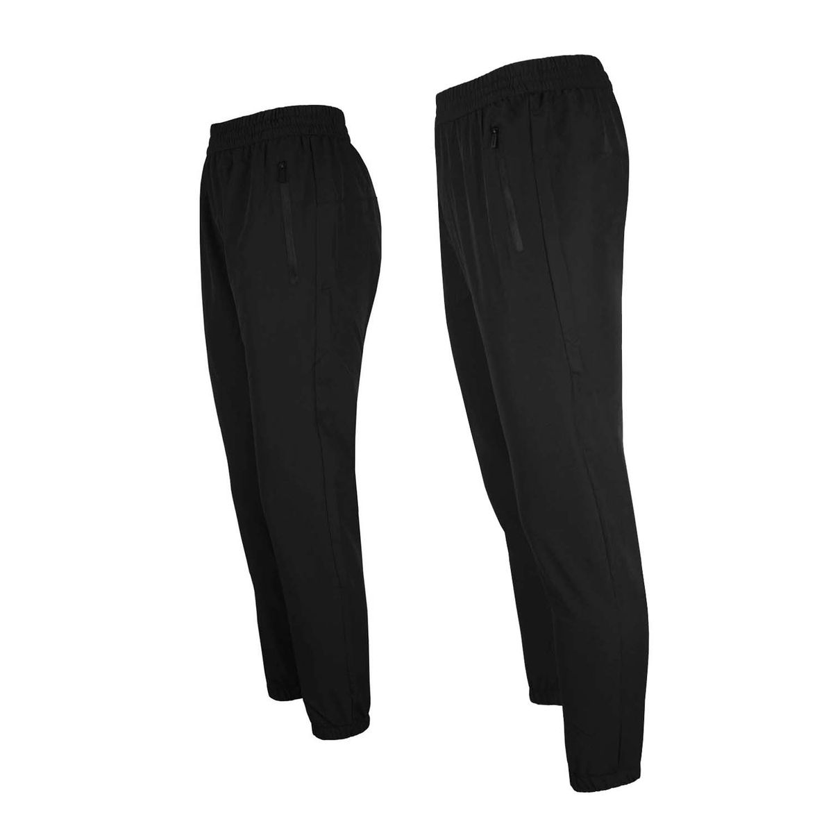 ANDESLAND OUTDOOR APPAREL - Pantalón Buzo Training Ruppell Negro Unisex