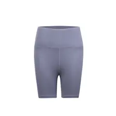 ANDESLAND OUTDOOR APPAREL - Calza Biker Sin Bolsillos Corta Gris Mujer